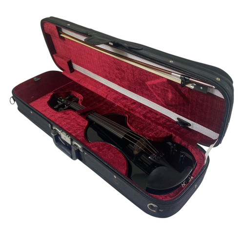 Vist Large View of Product Image Which is Used FENDER FV-1 ELECTRIC Violin 4/4 Size 40090-S000080000