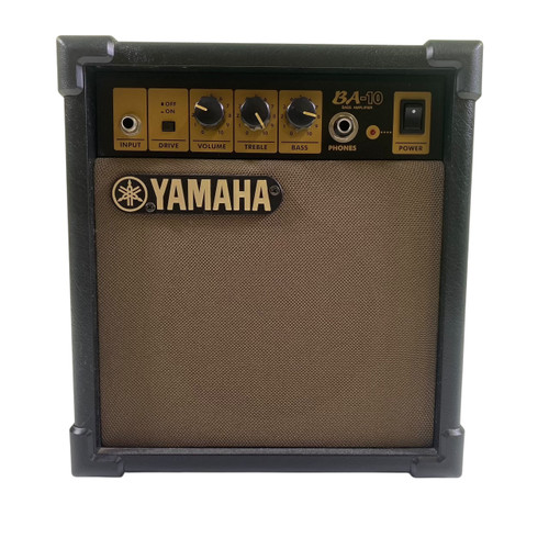 Vist Large View of Product Image Which is Used Yamaha BA-10 Bass Combo Amplifier 40090-S000080013