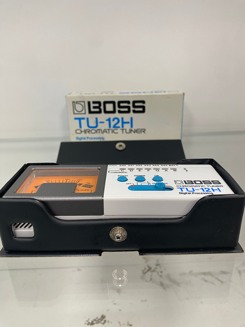 Vist Large View of Product Image Which is Used Boss CHROMATIC TUNER TU-12H Instrument Tuner or Metronome 41129-S000010692