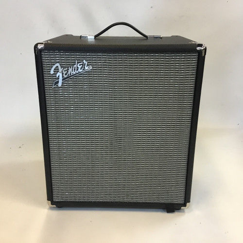 Vist Large View of Product Image Which is Used Fender RUMBLE 100 1 x 15 Bass Combo Amplifier 1 x 15 41110-S000070076