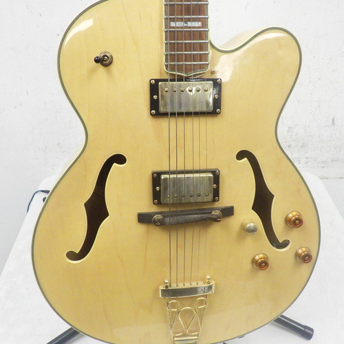 Vist Large View of Product Image Which is Used Oscar Schmidt OE40 Hollow Body Electric Guitar 40042-S000259953
