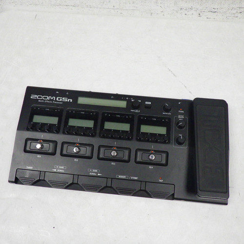 Vist Large View of Product Image Which is Used Zoom G5N Floorboard Multi Effects Pedal 40042-S000259951