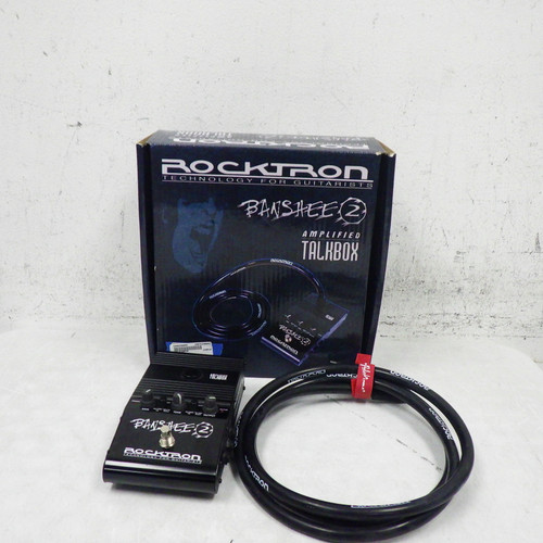Vist Large View of Product Image Which is Used Rocktron Banshee 2 Modulation Filter Pedal 40042-S000259950