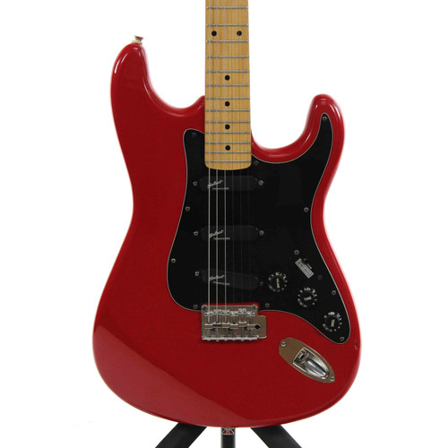 Used Lotus SUPER S TYPE S Type Electric Guitar Red 6-String