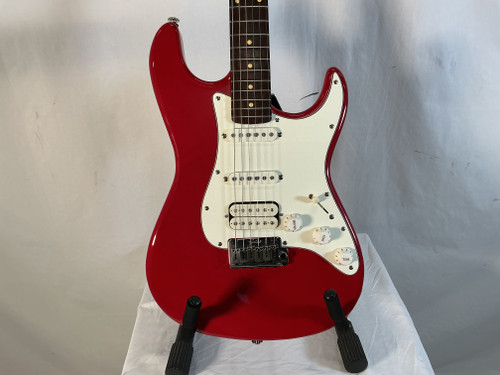 Vist Large View of Product Image Which is Used GILMOUR CHOI S-TYPE S Type Electric Guitar Red 6-String