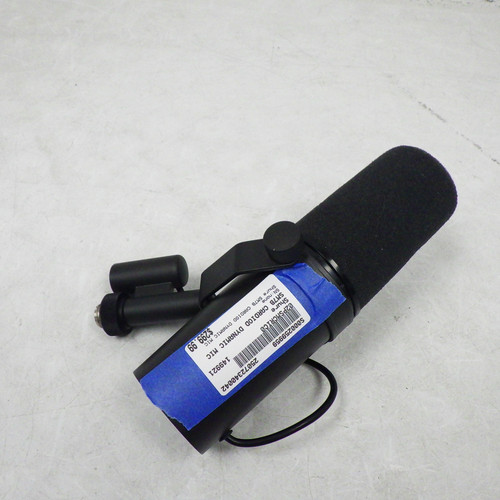 Vist Large View of Product Image Which is Used Shure SM7B Podcast Microphone 40042-S000259959