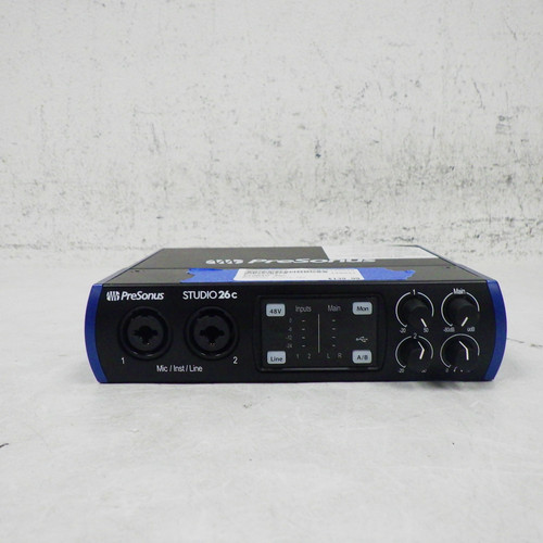 Vist Large View of Product Image Which is Used Presonus Studio 26C Interface 40042-S000259957