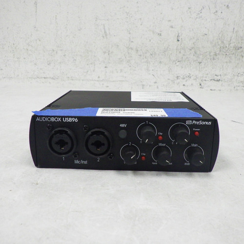 Vist Large View of Product Image Which is Used Presonus Audiobox USB96 Interface 40042-S000259958
