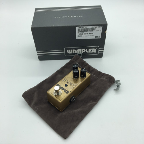 Used Wampler TUMNUS DRIVE PEDAL Overdrive Pedal 41124-S000205325