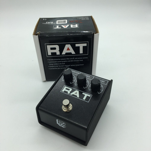 Used Pro Co RAT 2 DISTORTION Overdrive Pedal 41124-S000205323