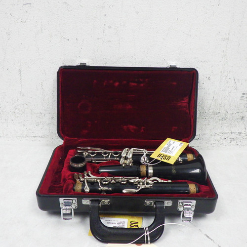 Vist Large View of Product Image Which is Used Jupiter JCL-631 Resonite Clarinet 40042-S000259964