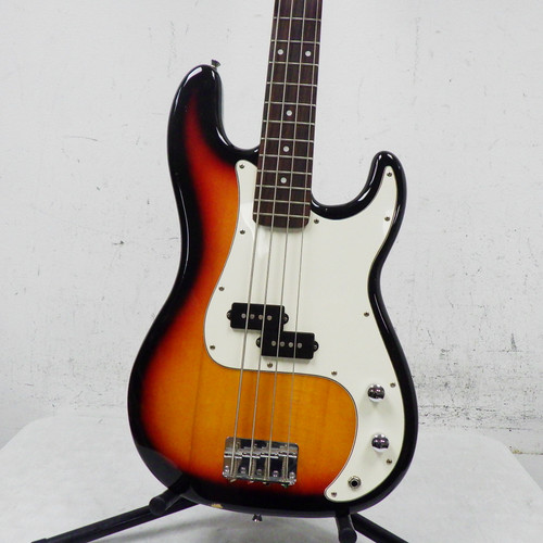 Vist Large View of Product Image Which is Used SX Vintage Series P Style Bass Sunburst 40042-S000259967