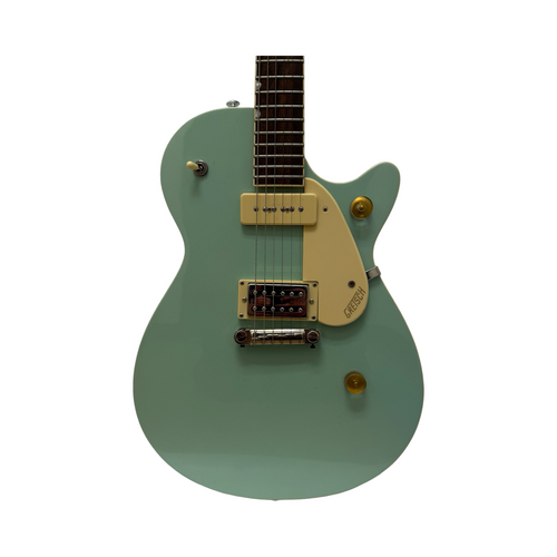 Used Gretsch G2215-P90 STREAMLINER JUNIOR Electric Guitar Green 6-String 41126-S000090516
