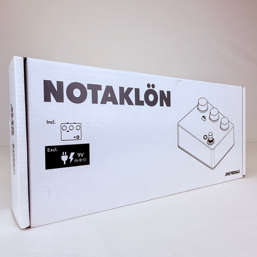 Open Box New JHS Pedals Notaklon DIY Overdrive Pedal Kit 41121-S000051298