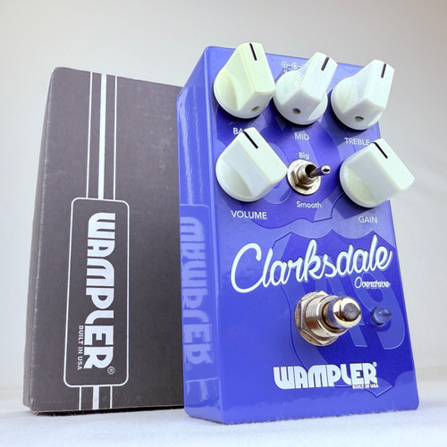 Used Wampler Clarksdale Overdrive Guitar Pedal 41121-S000051297
