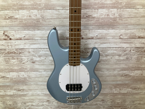 Vist Large View of Product Image Which is Used Sterling by Ernie Ball RAY34 Bass Guitar 41112-S000097637