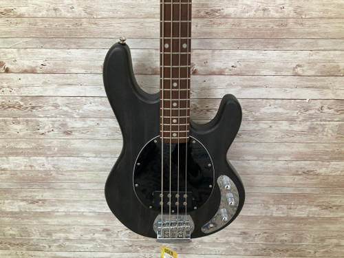 Vist Large View of Product Image Which is Used Sterling by Ernie Ball SUB BASS 4 Bass Guitar 41112-S000097638