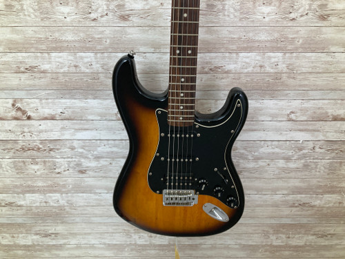 Vist Large View of Product Image Which is Used Squier AFFINITY HSS STRAT Electric Guitar 41112-S000097641