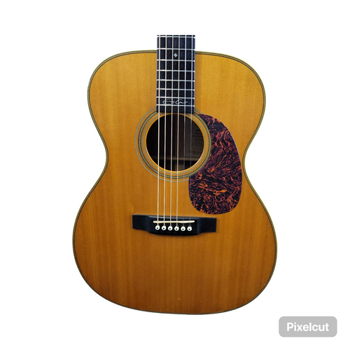 Vist Large View of Product Image Which is Used Martin ERIC CLAPTON 000-28CE Acoustic Guitar Natural 40083-S000153187