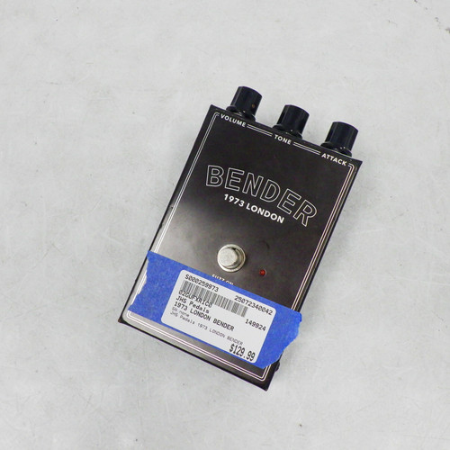 Vist Large View of Product Image Which is Used JHS Pedals 1973 London Bender Fuzz Pedal 40042-S000259973