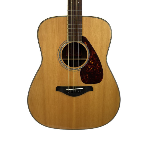 Vist Large View of Product Image Which is Used Yamaha FG730S Solid Top Acoustic Guitar Natural 41120-S000034344