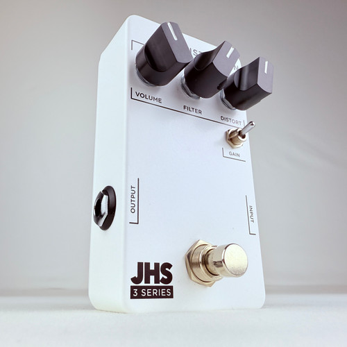 Used JHS Pedals 3 Series Distortion Guitar Pedal 41121-S000051299