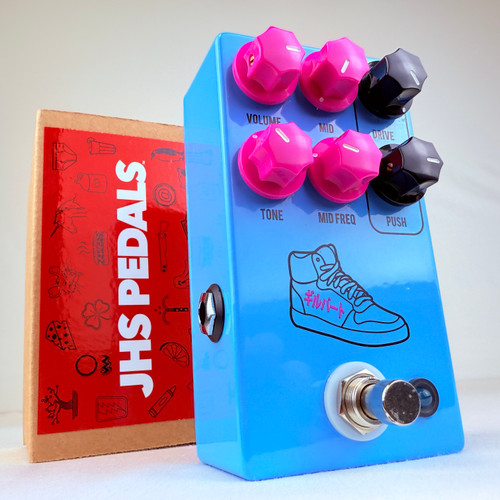 Vist Large View of Product Image Which is Used JHS Pedals PG-14 Paul Gilbert Signature Distortion Pedal 41121-S000051300
