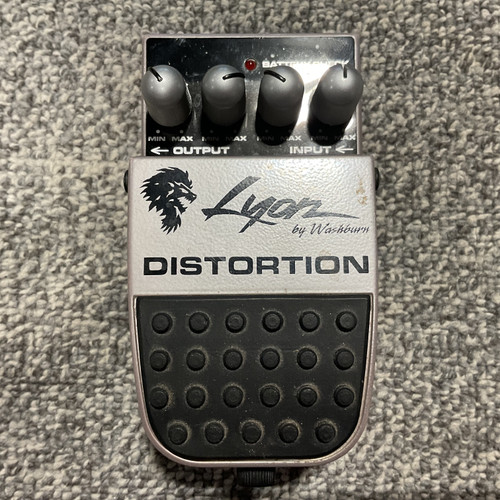 Vist Large View of Product Image Which is Used LYON DISTORTION Guitar Pedal 41106-S000094842