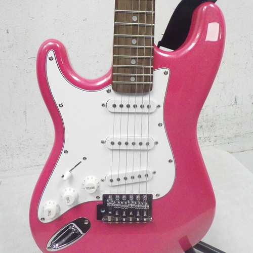 Vist Large View of Product Image Which is Used SX Vintage Series Left Handed Electric Guitar Pink  40042-S000259974