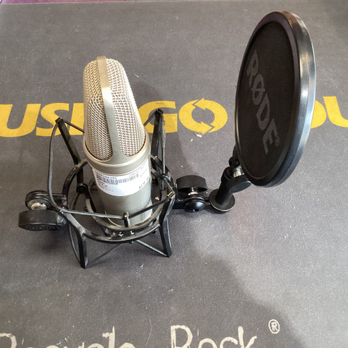 Vist Large View of Product Image Which is Used Rode NT2-A Condenser Microphone 40111-S000188345