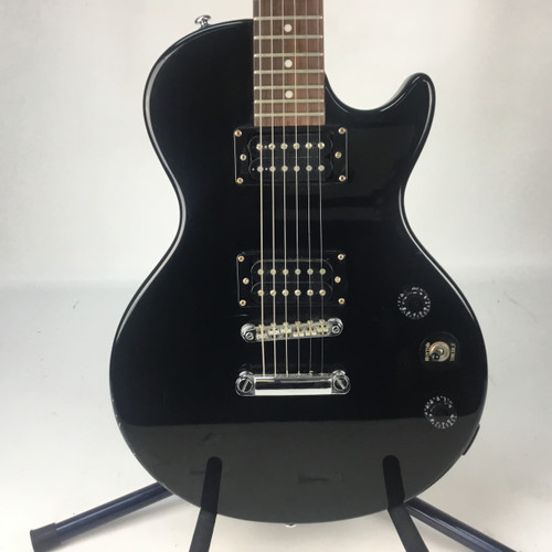 Vist Large View of Product Image Which is Used Epiphone LES PAUL SPECIAL II LP Type Electric Guitar Black 6-String 41110-S000070078