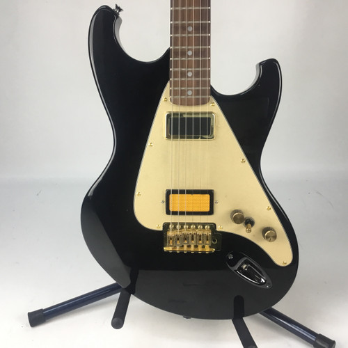 Vist Large View of Product Image Which is Used First Act CUSTOM Electric Guitar Black 6-String 41110-S000070080