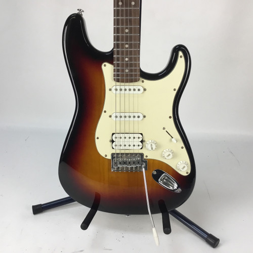 Vist Large View of Product Image Which is Used BUSKERS STRAT S Type Electric Guitar Tobacco Sunburst 6-String 41110-S000070079