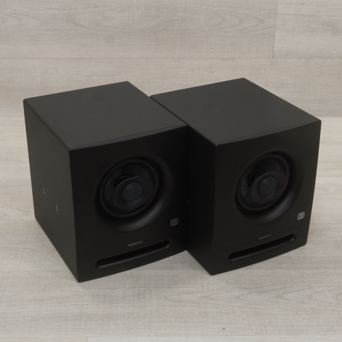 Vist Large View of Product Image Which is Used Presonus Eris Pro 4 Powered Studio Monitor Pair 40015-S000329074
