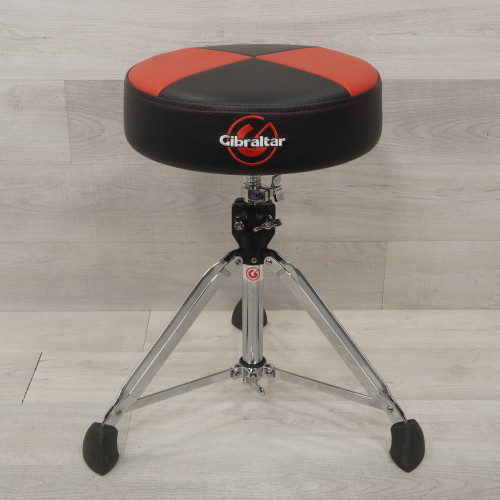 Vist Large View of Product Image Which is Used Gibraltar 9608rqprb Black Red Drum Throne 40015-S000329072