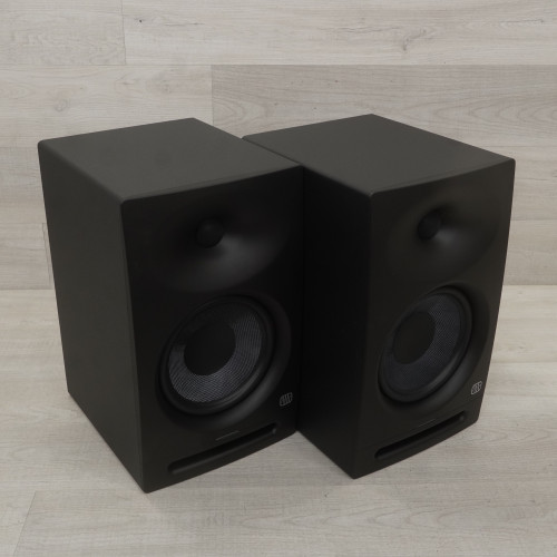 Vist Large View of Product Image Which is Used Presonus Eris Studio 8 Powered Studio Monitor Pair 40015-S000329075
