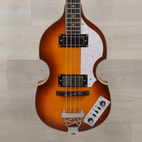 Vist Large View of Product Image Which is Used Rogue VB100 Violin Bass Guitar Sunburst 40015-S000329081