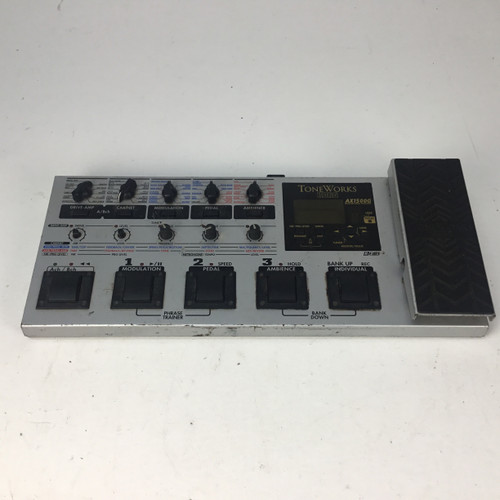 Vist Large View of Product Image Which is Used Korg TONEWORKS AX1500G Multi-FX Pedal 41110-S000070087