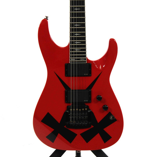 Used LTD JH-600 REFINISHED Super S Electric Guitar Red 6-String