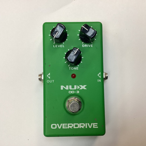 Used Nux OD-3 Overdrive Pedal 40111-S000188350
