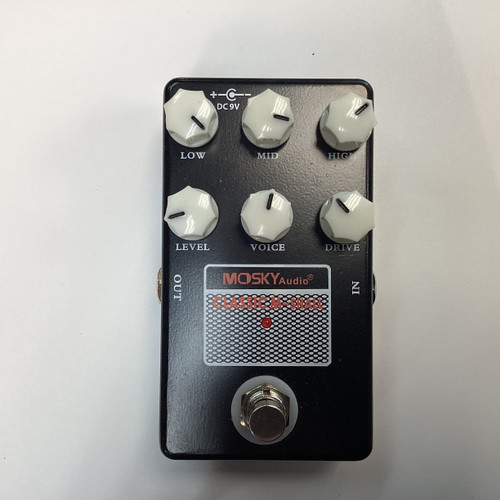 Used Mosky Audio Technology M-SHALL Distortion Pedal 40111-S000188348