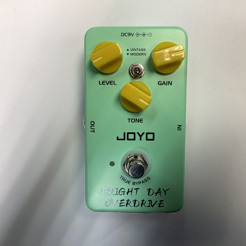 Used Joyo BRIGHT DAY Distortion Pedal 40111-S000188351