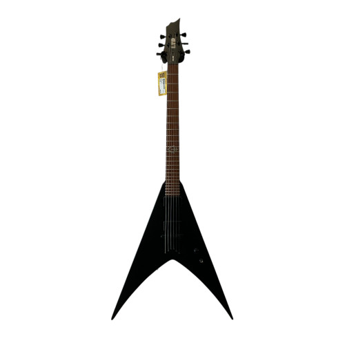 Vist Large View of Product Image Which is Used LTD HEX-200 Electric Guitar Black 6-String 40009-S000307299