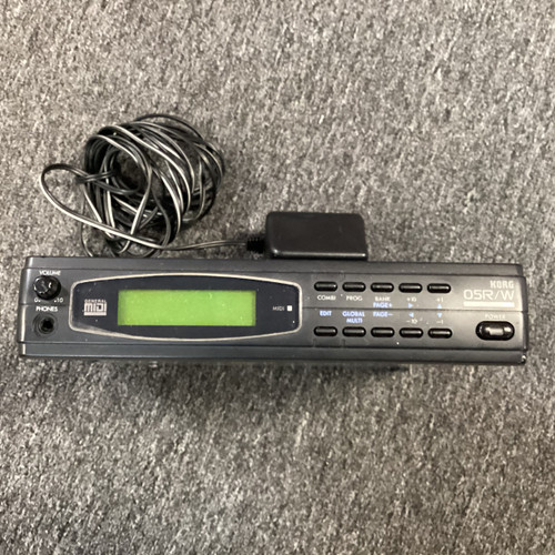 Vist Large View of Product Image Which is Used Korg 05R/W Compact Synthesizer Compact 40111-S000188355