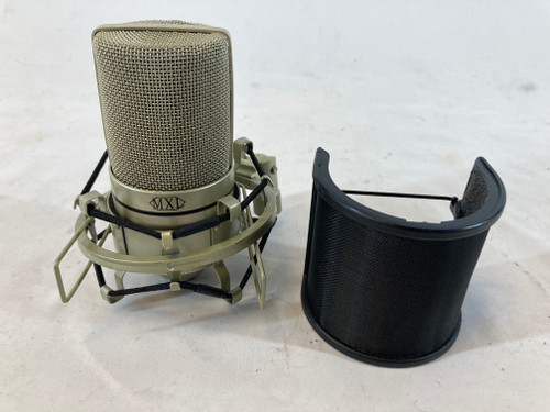 Vist Large View of Product Image Which is Used MXL 990 LARGE DIAPHRAM CONDENSER Microphone 41127-S000058003