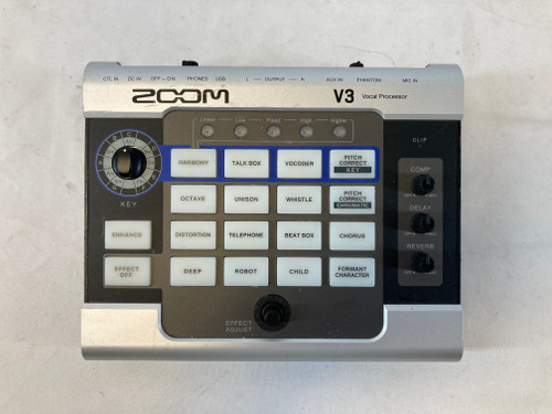 Vist Large View of Product Image Which is Used Zoom V3 VOCAL PROCESSOR 41127-S000058004
