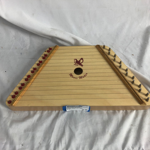 Vist Large View of Product Image Which is Used MUSIC MAKER LIL HARP Vintage Instrument 41128-S000107019