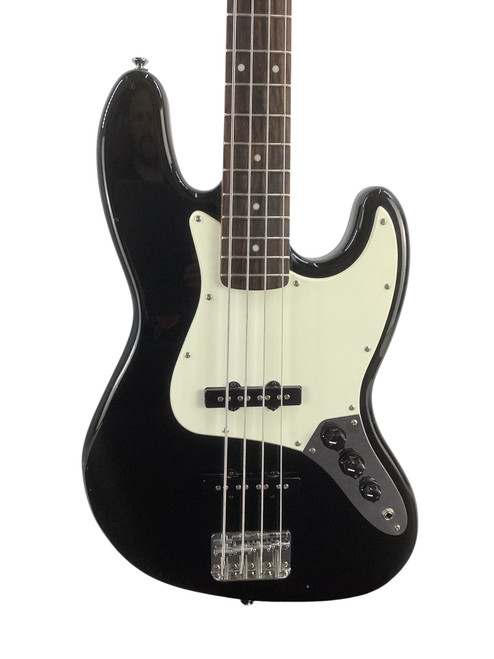 Vist Large View of Product Image Which is Used Squier Jazz Bass Affinity Bass Guitar -AS IS WEAR 41115-S000113377