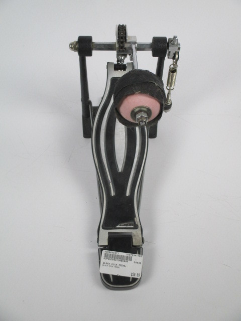 Vist Large View of Product Image Which is Used Black Kick Drum Pedal