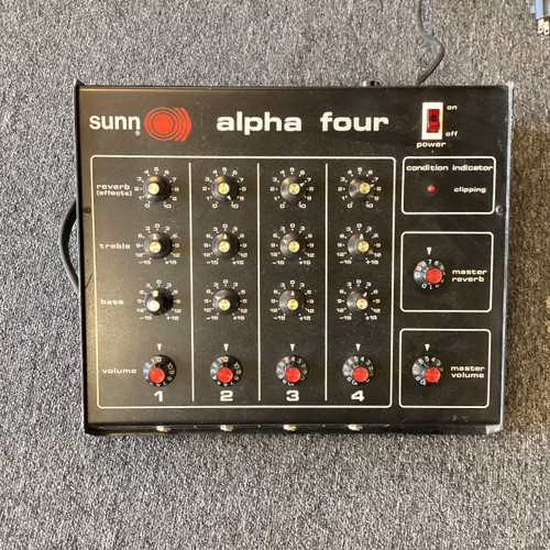 Vist Large View of Product Image Which is Used Sunn ALPHA 4 40111-S000188360